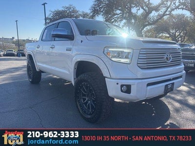 2016 Toyota Tundra 4X4 Platinum 4DR Crewmax Cab Pickup SB (5.7L V8 Ffv)