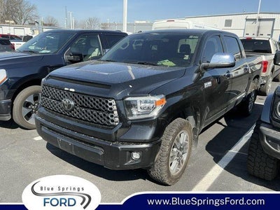 2018 Toyota Tundra 4X4 1794 Edition 4DR Crewmax Cab Pickup SB (5.7L V8 Ffv)