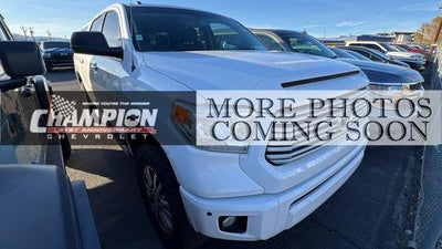 Photo of a 2016 Toyota Tundra 4X4 Platinum 4DR Crewmax Cab Pickup SB (5.7L V8 Ffv) for sale