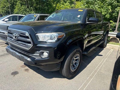 2017 Toyota Tacoma 4X2 SR5 4DR Double Cab 5.0 FT SB