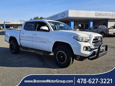 2018 Toyota Tacoma 4X2 SR5 4DR Double Cab 5.0 FT SB