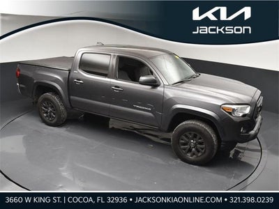2020 Toyota Tacoma 4X2 SR5 4DR Double Cab 5.0 FT SB