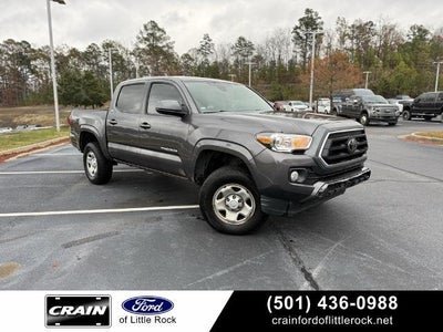 2020 Toyota Tacoma 4X2 SR5 4DR Double Cab 5.0 FT SB