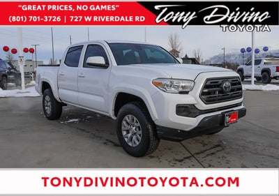 2019 Toyota Tacoma 4X2 SR5 4DR Double Cab 5.0 FT SB