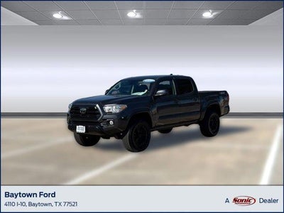 2019 Toyota Tacoma 4X2 SR5 4DR Double Cab 5.0 FT SB