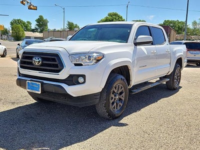 2020 Toyota Tacoma 4X2 SR5 4DR Double Cab 5.0 FT SB
