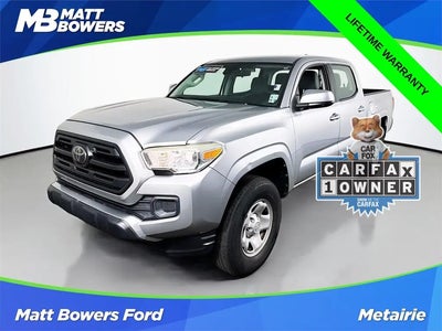 2018 Toyota Tacoma 4X2 SR5 4DR Double Cab 5.0 FT SB
