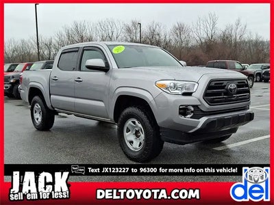 2018 Toyota Tacoma 4X2 SR 4DR Double Cab 5.0 FT SB