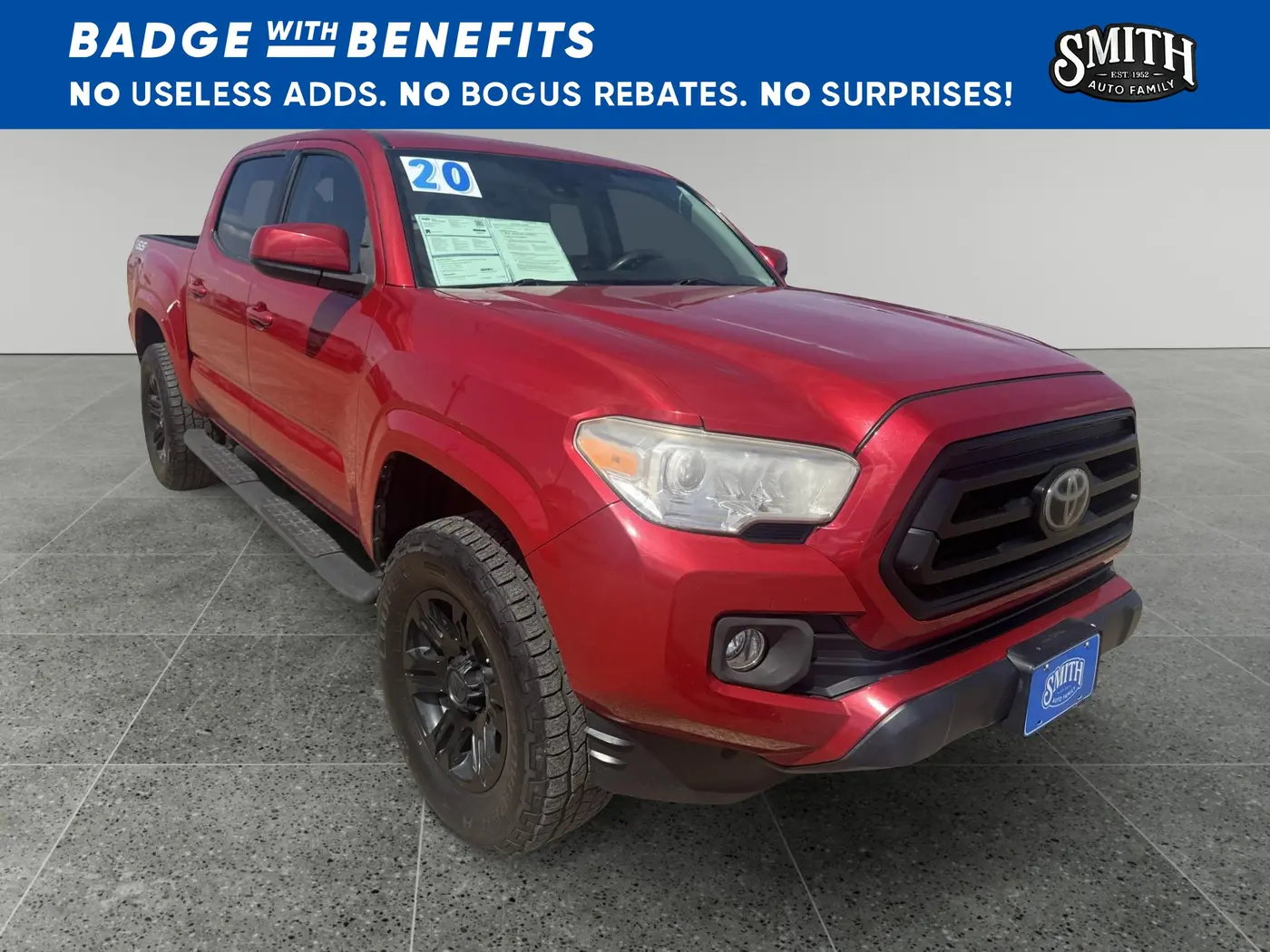 2020 Toyota Tacoma
