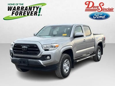 2018 Toyota Tacoma 4X2 SR5 4DR Double Cab 5.0 FT SB