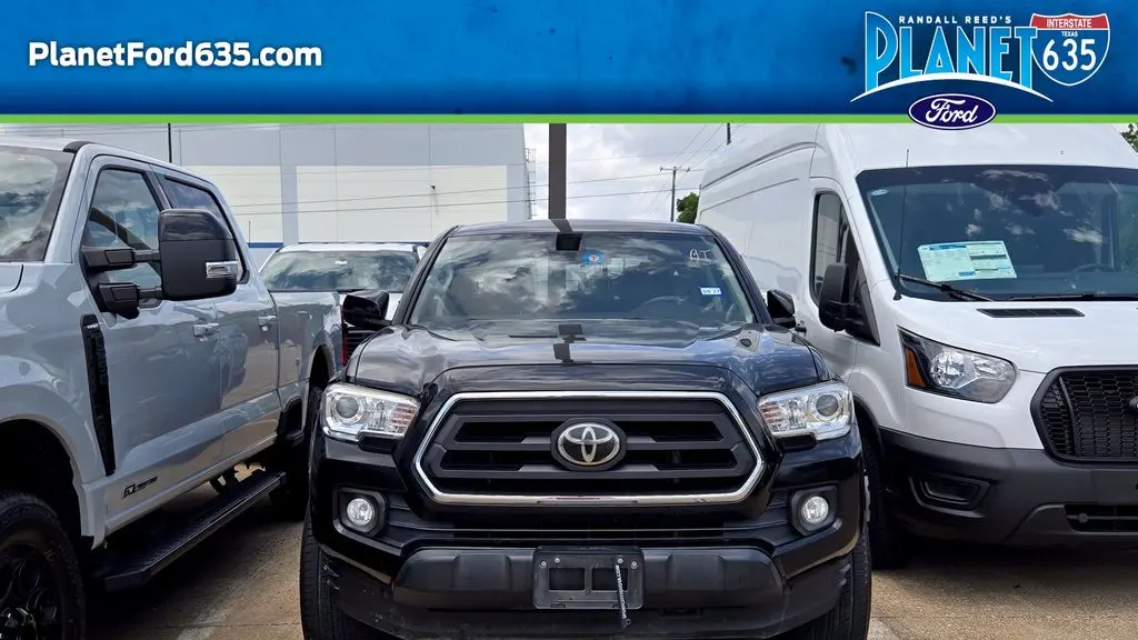 2020 Toyota Tacoma SR5