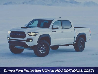 2018 Toyota Tacoma 4X2 SR 4DR Double Cab 5.0 FT SB