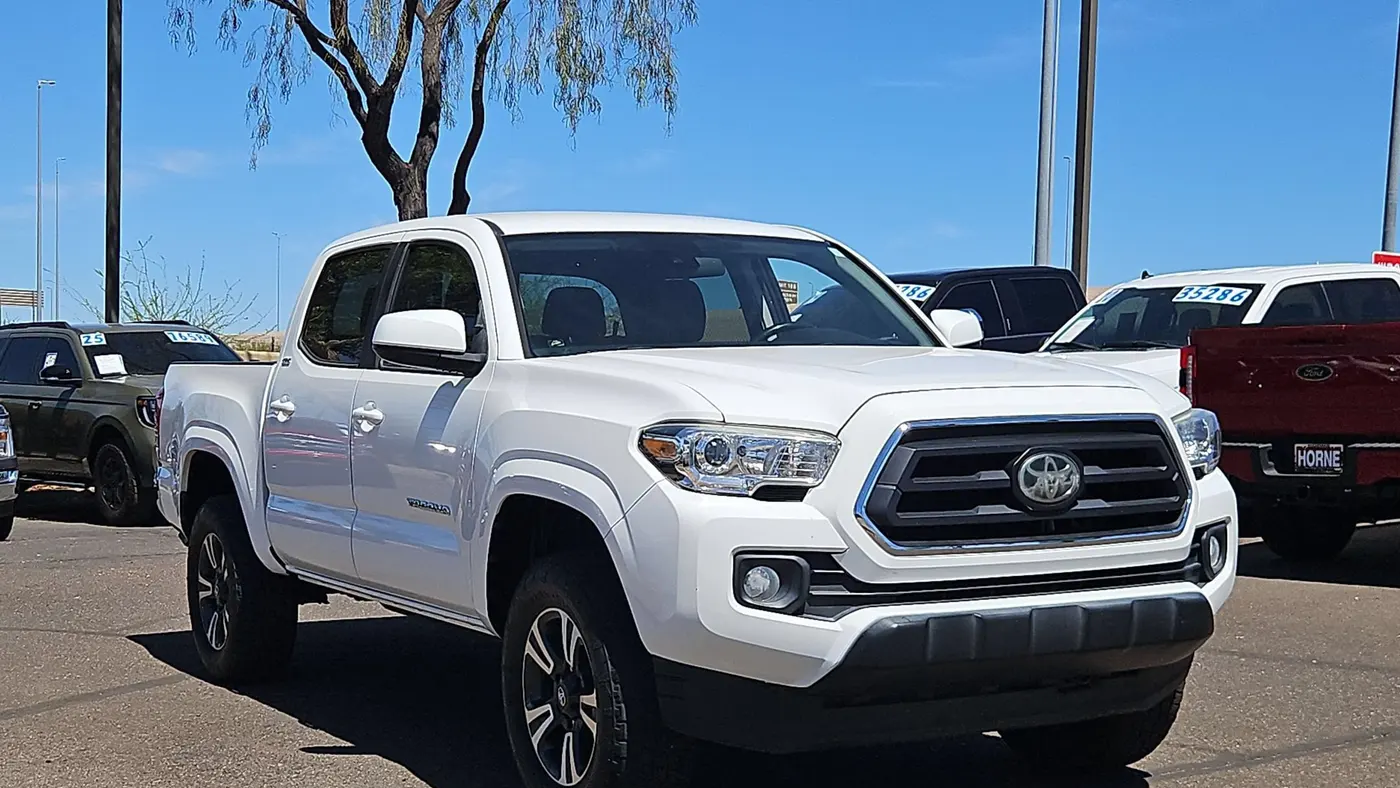 2020 Toyota Tacoma SR5