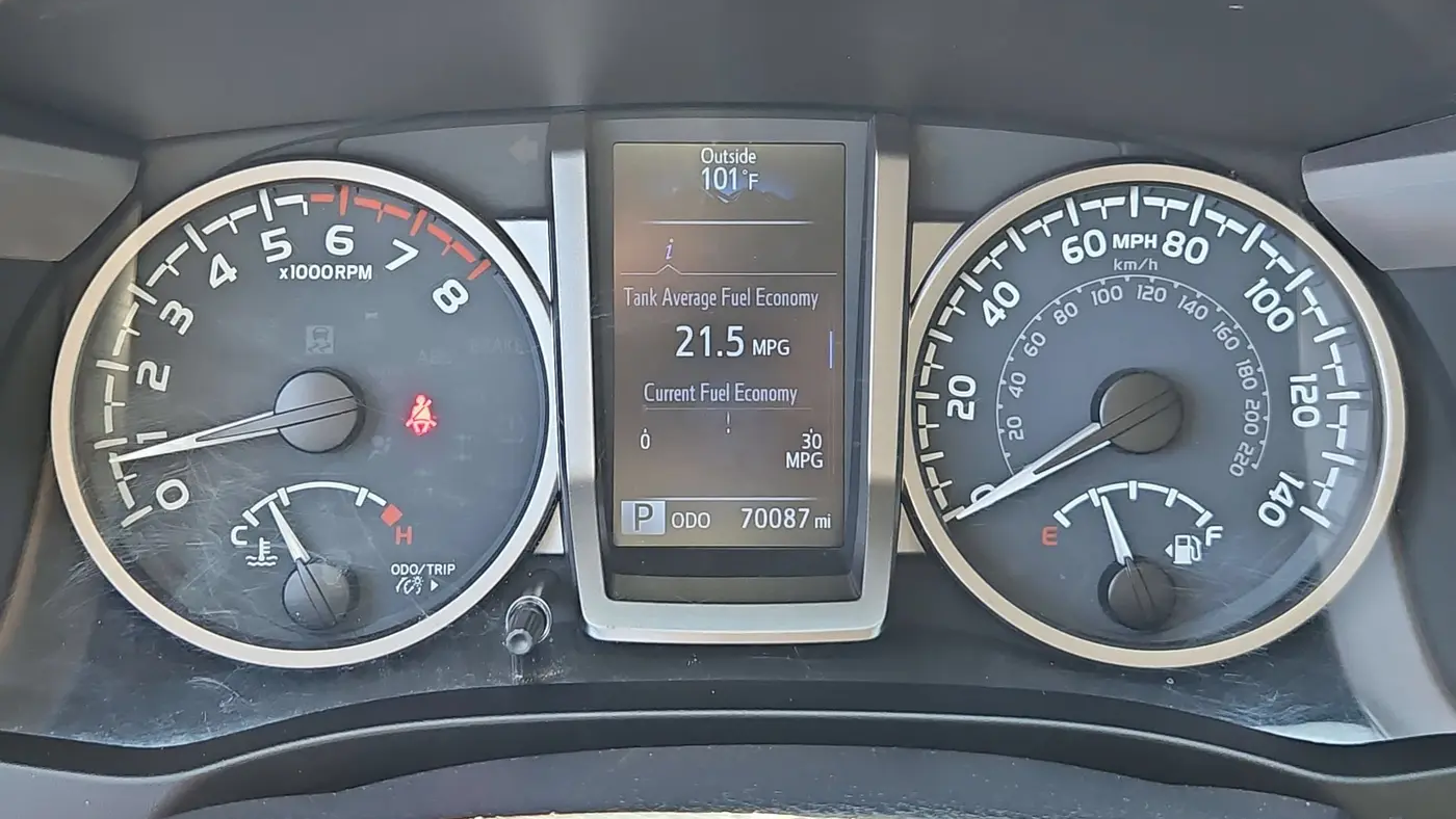 2020 Toyota Tacoma SR5