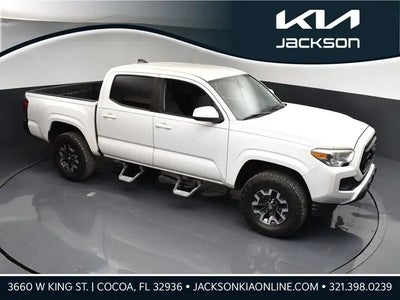 2020 Toyota Tacoma 4X2 SR 4DR Double Cab 5.0 FT SB