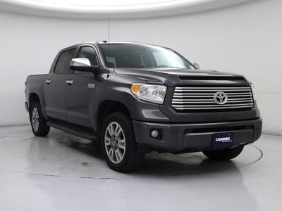 2017 Toyota Tundra 4X4 Platinum 4DR Crewmax Cab Pickup SB (5.7L V8)