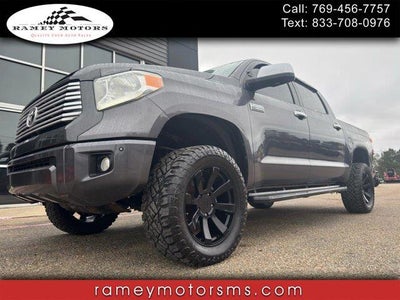 Photo of a 2017 Toyota Tundra 4X4 Platinum 4DR Crewmax Cab Pickup SB (5.7L V8) for sale