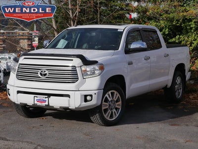 2015 Toyota Tundra 4X4 Platinum 4DR Crewmax Cab Pickup SB (5.7L V8)