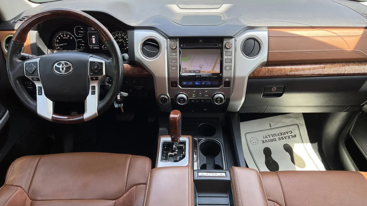 2019 Toyota Tundra 1794 Edition