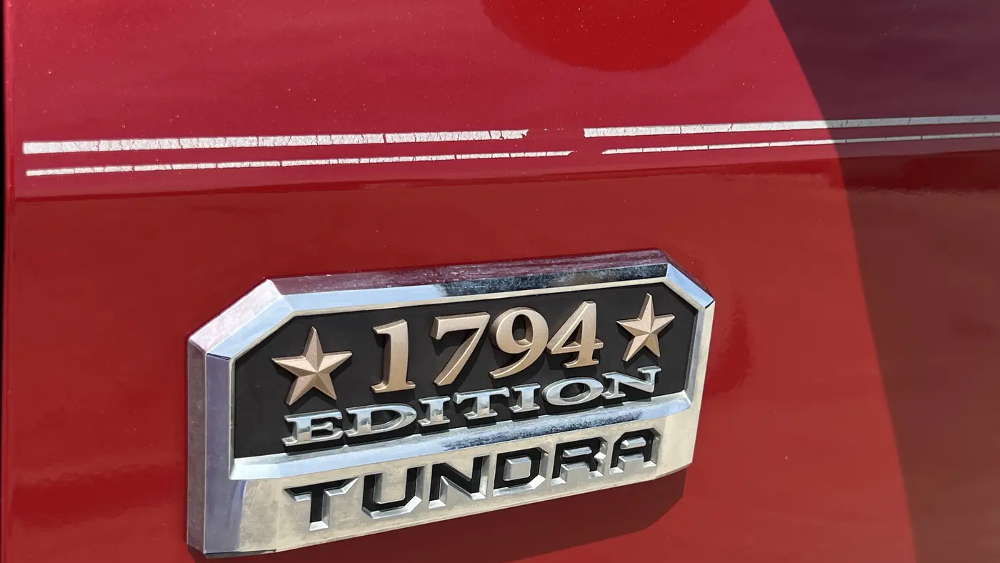 2019 Toyota Tundra 1794 Edition