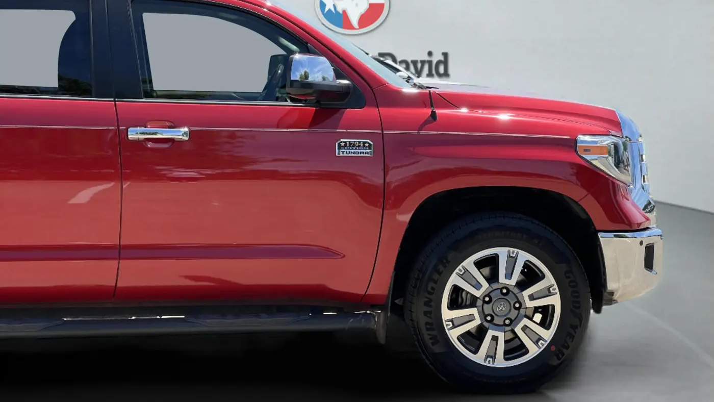 2019 Toyota Tundra 1794 Edition