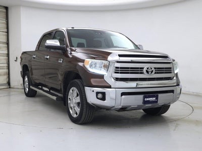 2015 Toyota Tundra 4X4 Platinum 4DR Crewmax Cab Pickup SB (5.7L V8)