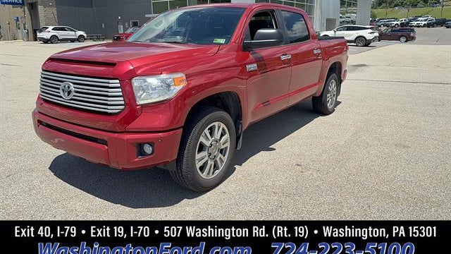 Preowned 2015 Toyota Tundra Platinum for Sale
