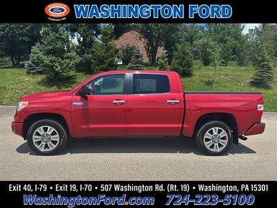 2015 Toyota Tundra 4X4 Platinum 4DR Crewmax Cab Pickup SB (5.7L V8)