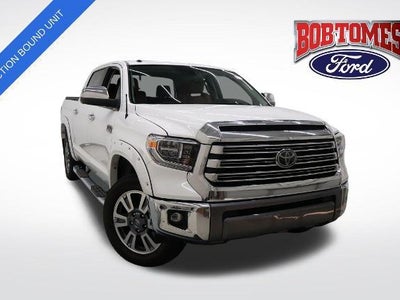 2019 Toyota Tundra 4X4 1794 Edition 4DR Crewmax Cab Pickup SB (5.7L V8)