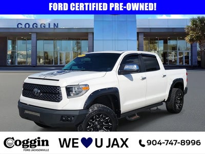 Photo of a 2020 Toyota Tundra 4X4 1794 Edition 4DR Crewmax Cab Pickup SB for sale