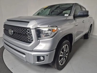 Photo of a 2020 Toyota Tundra 4X4 Platinum 4DR Crewmax Cab Pickup SB for sale