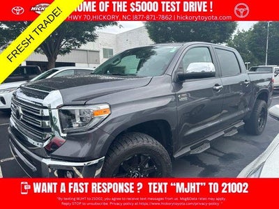 Photo of a 2021 Toyota Tundra 4X4 1794 Edition 4DR Crewmax Cab Pickup SB for sale