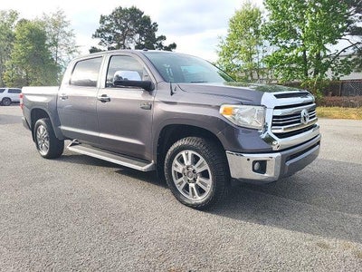 2017 Toyota Tundra 4X4 Platinum 4DR Crewmax Cab Pickup SB (5.7L V8)