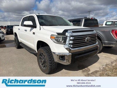 2018 Toyota Tundra 4X4 1794 Edition 4DR Crewmax Cab Pickup SB (5.7L V8)