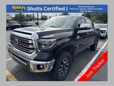 2021 Toyota Tundra 4X4 1794 Edition 4DR Crewmax Cab Pickup SB