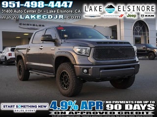 2014 Toyota Tundra with Magnetic Gray Metallic Exterior