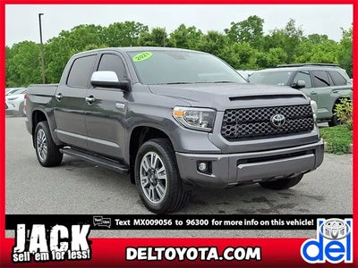 Photo of a 2021 Toyota Tundra 4X4 Platinum 4DR Crewmax Cab Pickup SB for sale