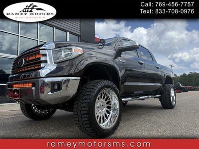 2021 Toyota Tundra 4X4 1794 Edition 4DR Crewmax Cab Pickup SB