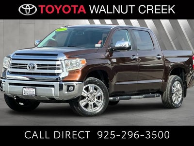2014 Toyota Tundra 4X4 1794 Edition 4DR Crewmax Cab Pickup SB (5.7L V8)