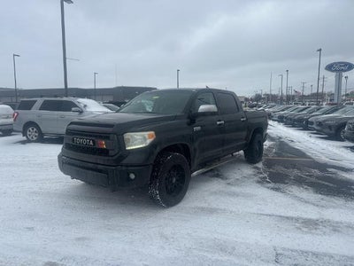 2014 Toyota Tundra 4X4 Platinum 4DR Crewmax Cab Pickup SB (5.7L V8)