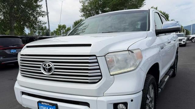 Preowned 2015 Toyota Tundra Platinum for Sale