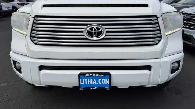 2015 Toyota Tundra Platinum
