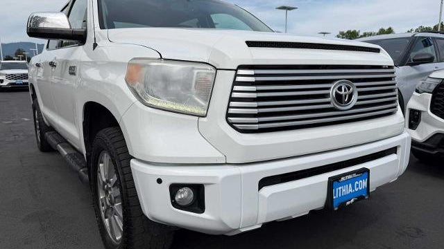 2015 Toyota Tundra Platinum