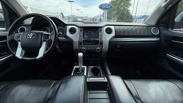 2015 Toyota Tundra Platinum