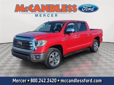 2019 Toyota Tundra 4X4 1794 Edition 4DR Crewmax Cab Pickup SB (5.7L V8)