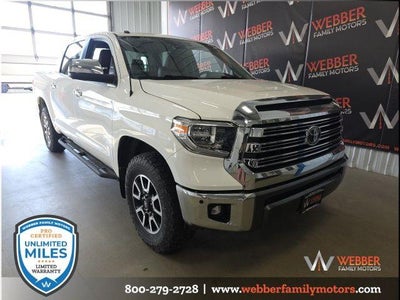 2019 Toyota Tundra 4X4 1794 Edition 4DR Crewmax Cab Pickup SB (5.7L V8)