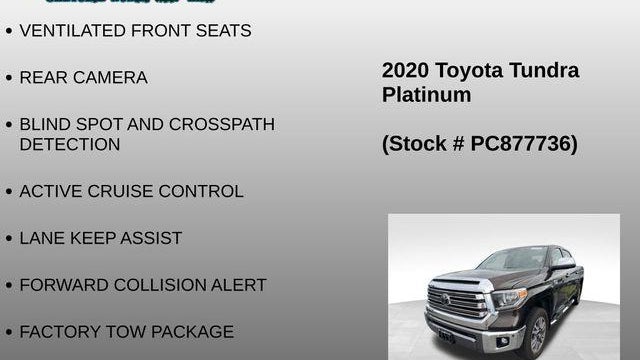 2020 Toyota Tundra 1794 Edition