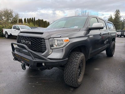 2020 Toyota Tundra 4X4 Platinum 4DR Crewmax Cab Pickup SB
