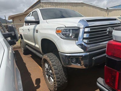 Photo of a 2021 Toyota Tundra 4X4 1794 Edition 4DR Crewmax Cab Pickup SB for sale
