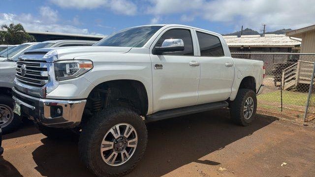 2021 Toyota Tundra 1794 Edition